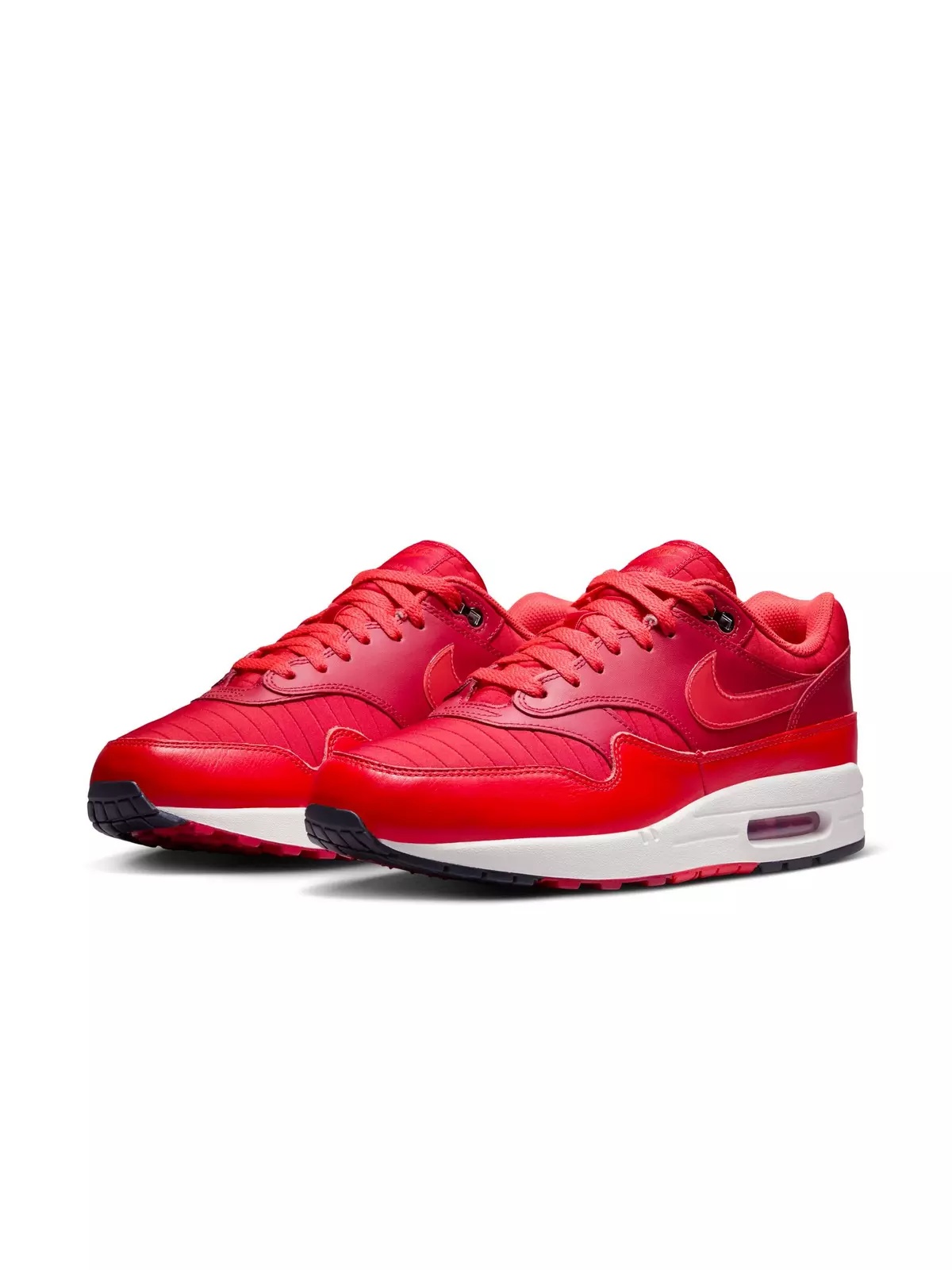 Air Max 1 "Gym Red/Sail/University Red/Lt Crimson" Men's Shoe - 5