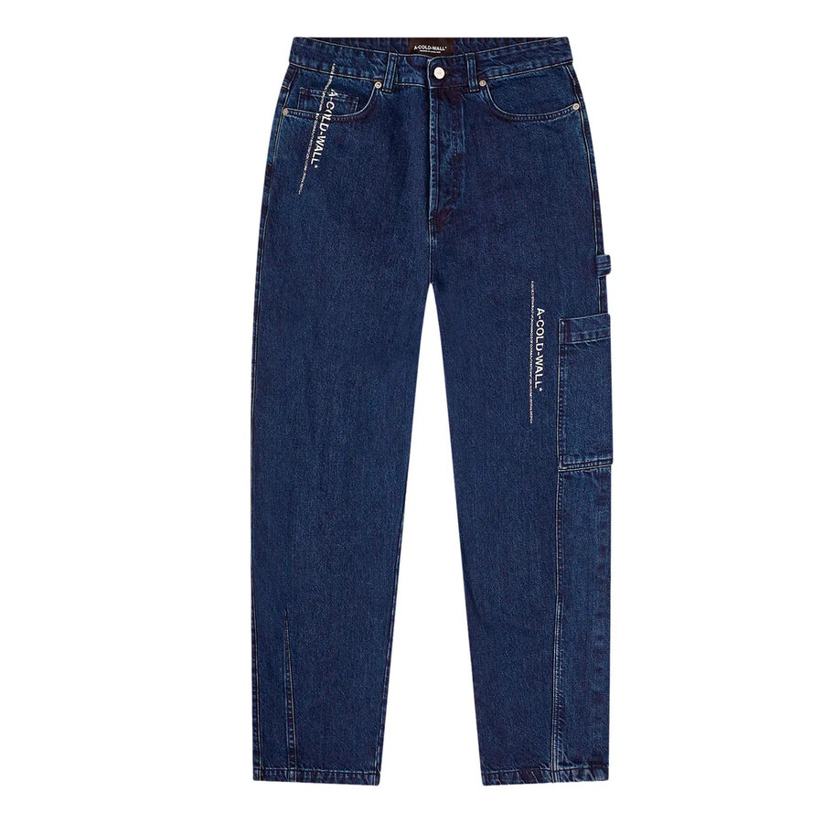 A Cold Wall Discourse Wide-Leg Jeans - 5
