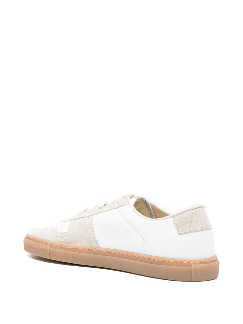 panelled lace-up sneakers 3