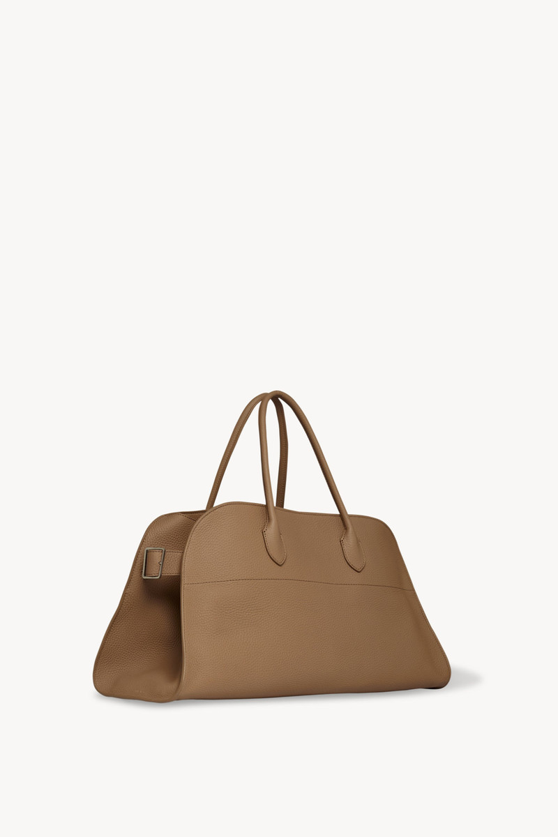 The Row EW Margaux Bag in Leather outlook