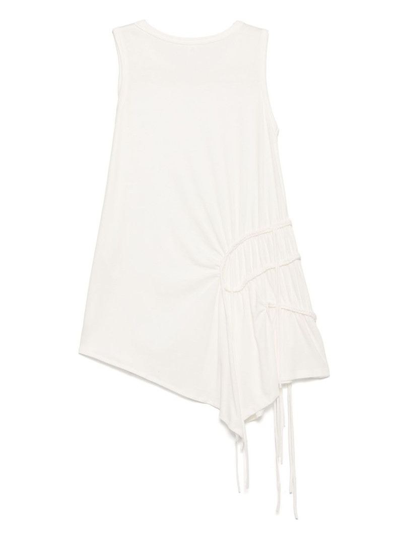 Y's cotton jersey top outlook