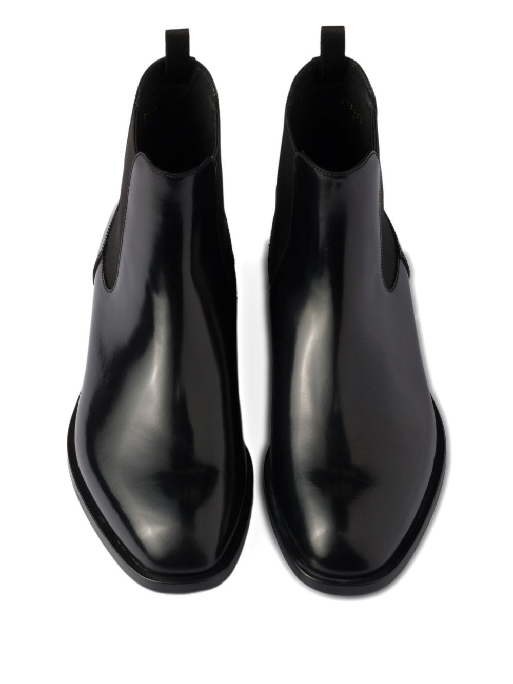 elastic-gusset chelsea boots - 4