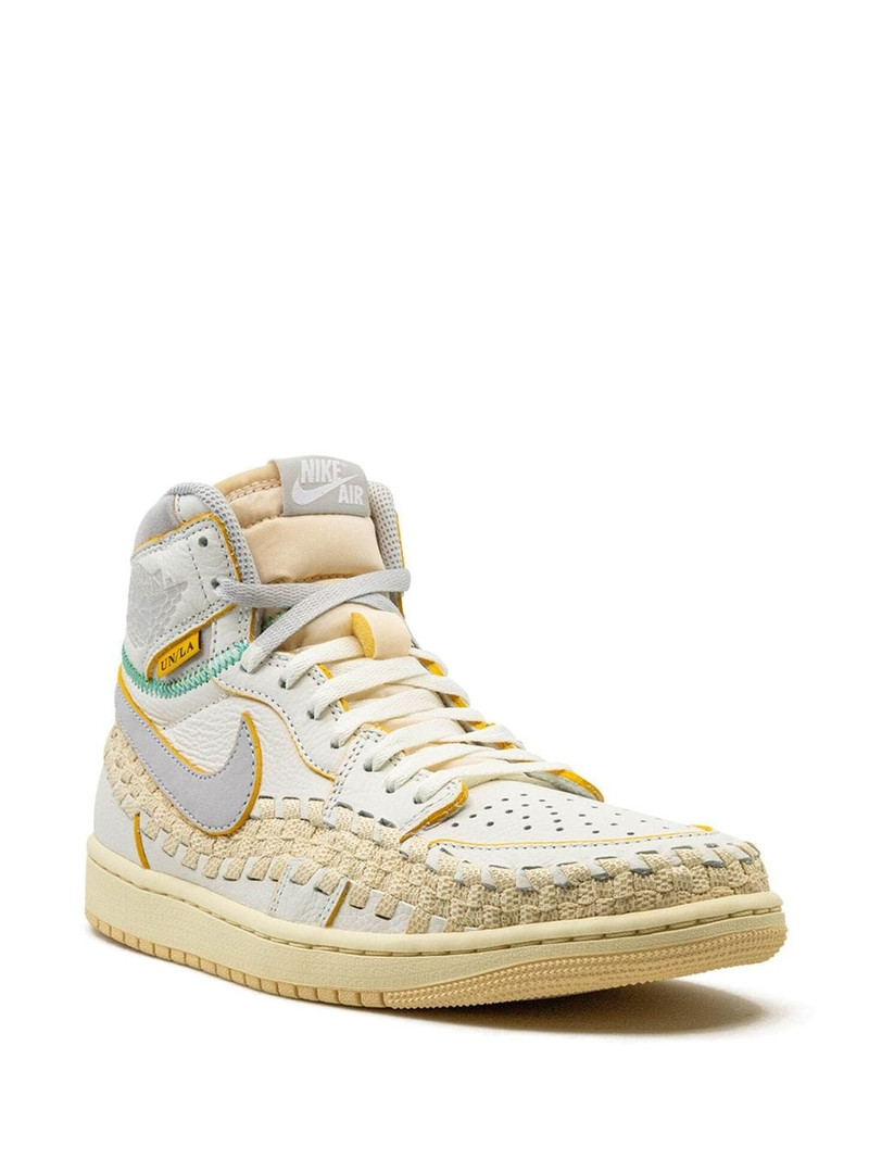 Jordan x Union Air Jordan 1 High OG "Woven" sneakers outlook