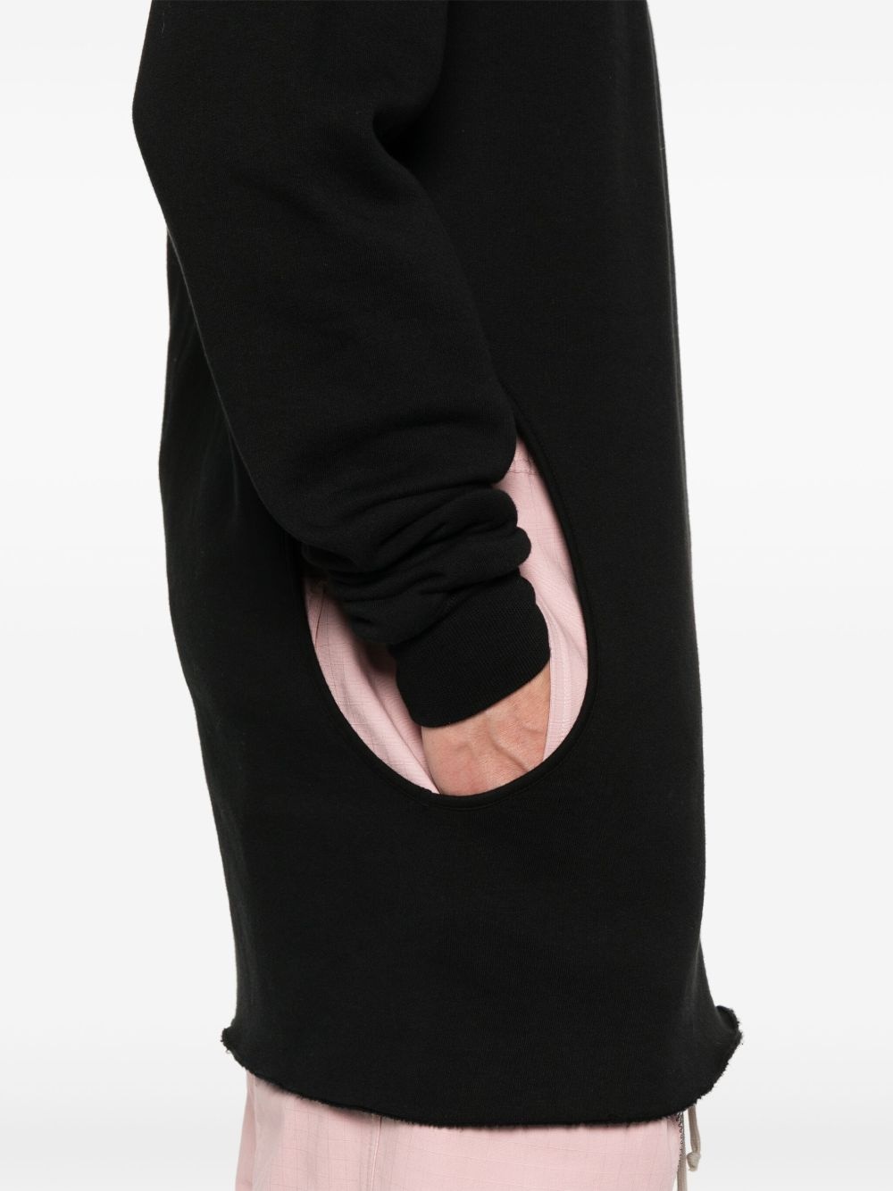 logo-jacquard sweatshirt - 5