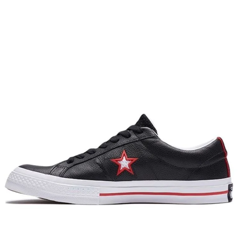 Converse One Star M shoes black 161563C - 1