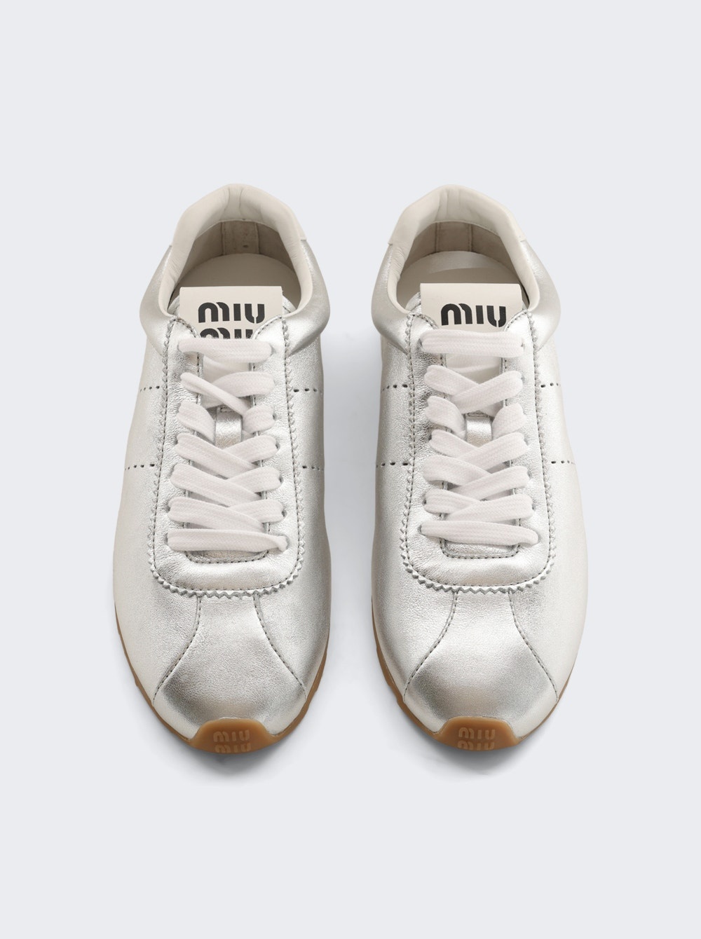 Plume Modore Sneakers Silver - 5