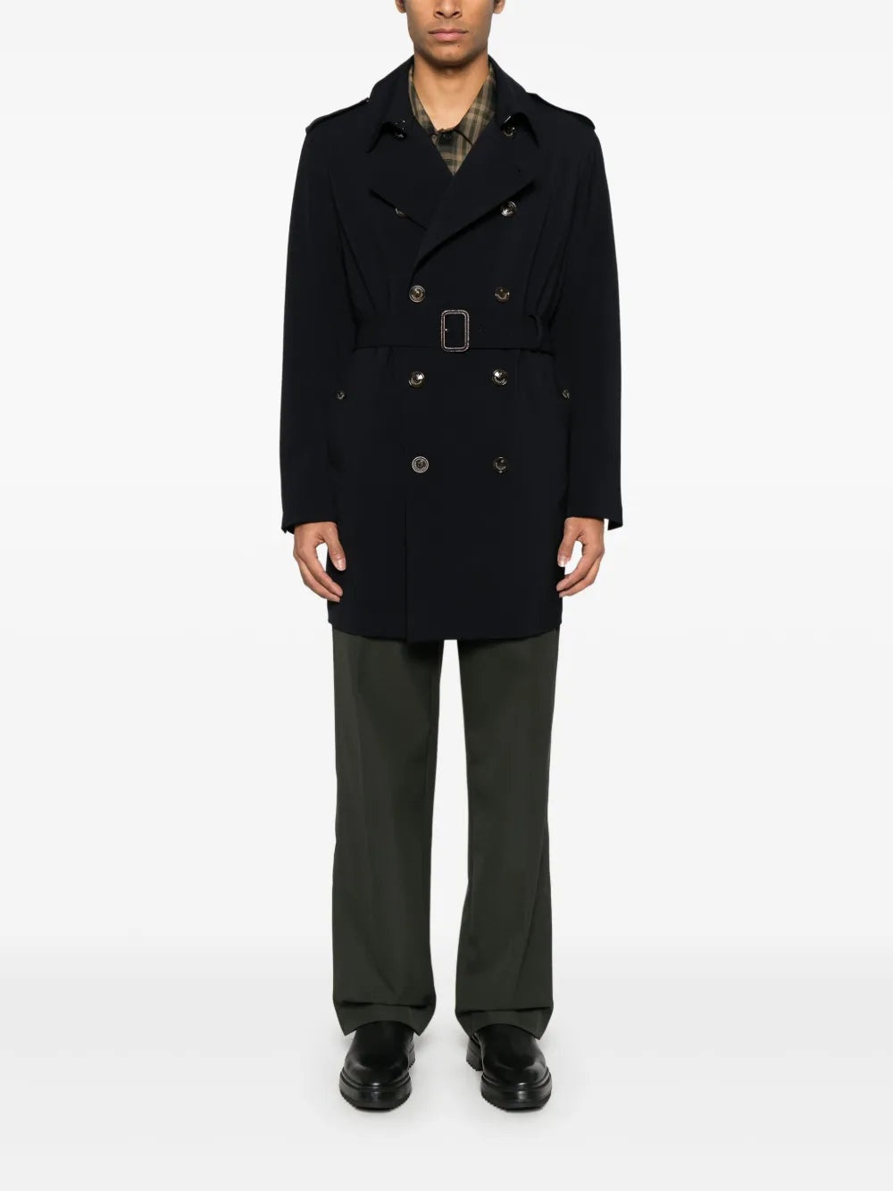 MONTECORE - Montecore Men Trench Coat - 2
