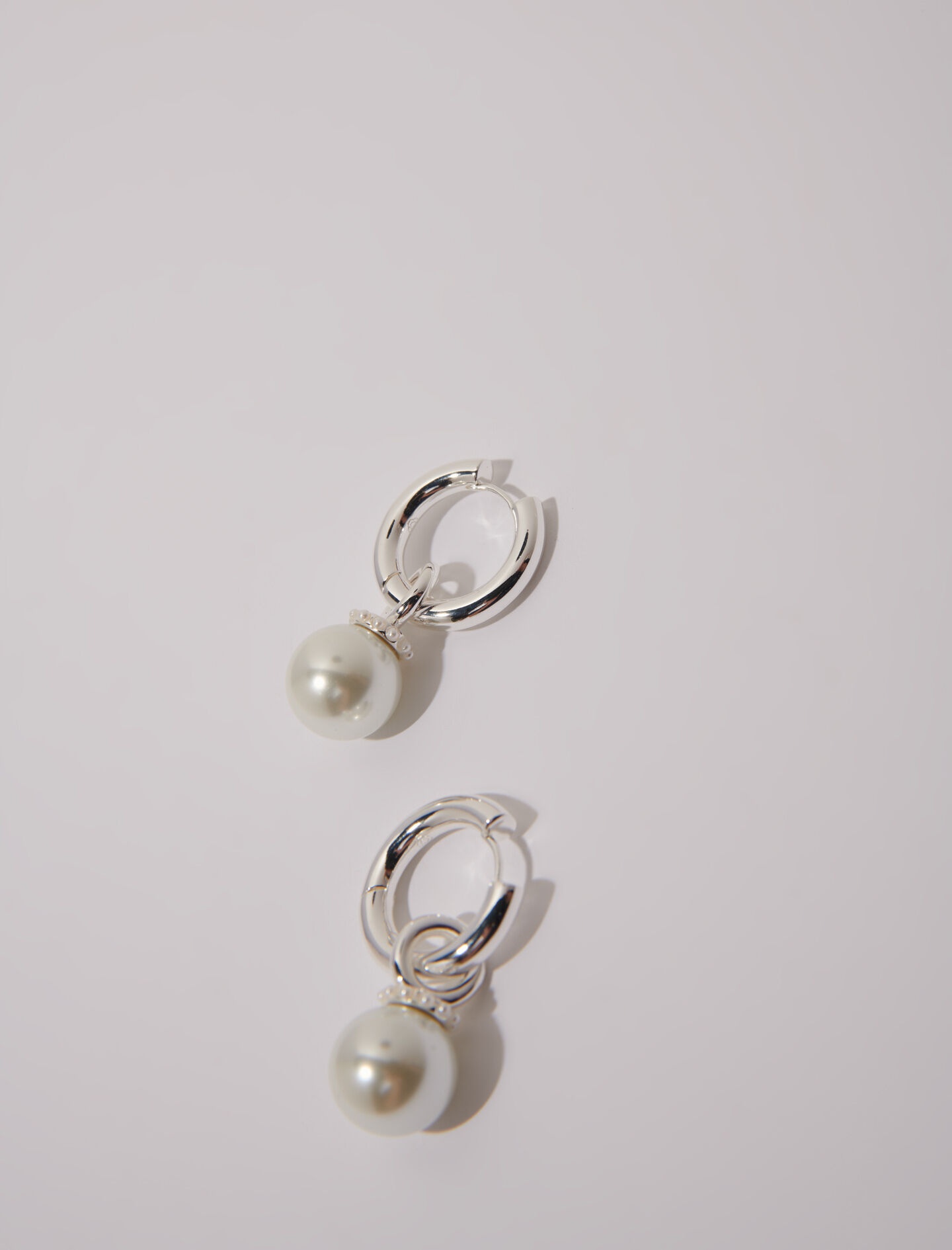 Bead earrings - 5