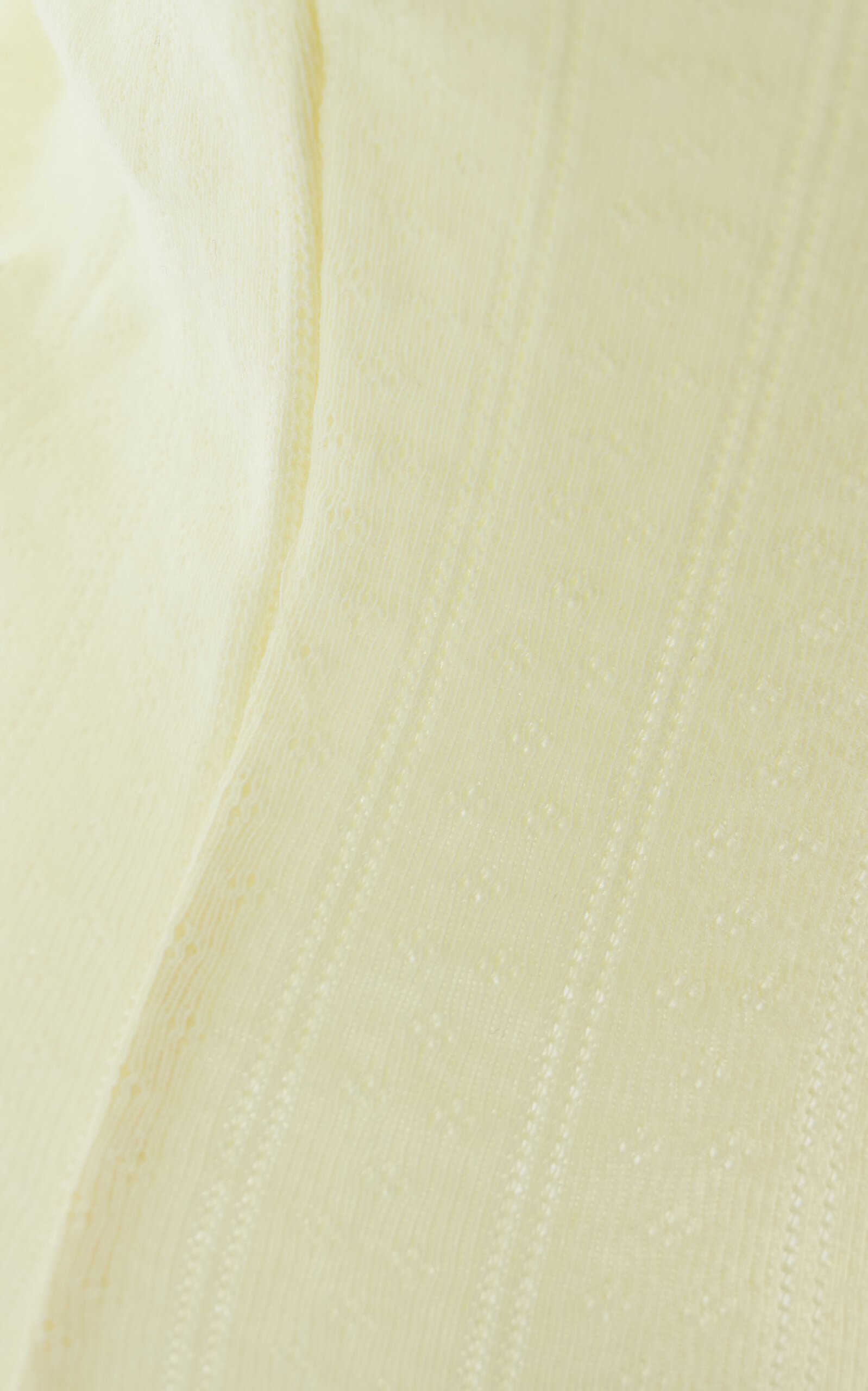 Pointelle-Knit Cotton Tank Top yellow - 5