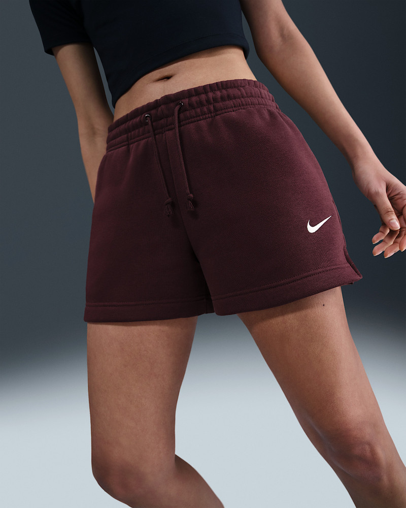 Nike Nike Sportswear Phoenix Fleece Women's Mid-Rise 4" Shorts outlook