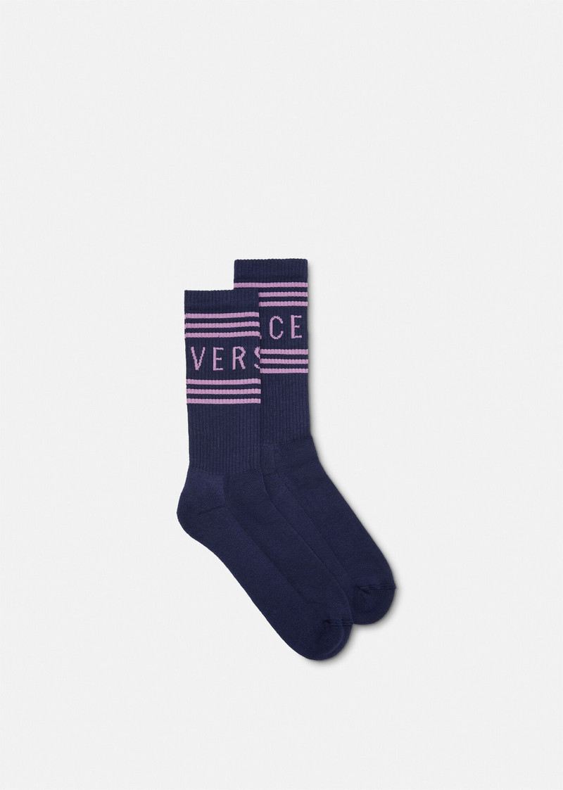 90s Vintage Logo Socks 1
