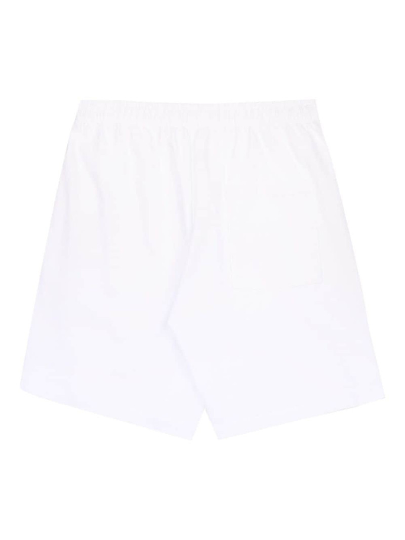 Sporty & Rich Vendome cotton track shorts outlook