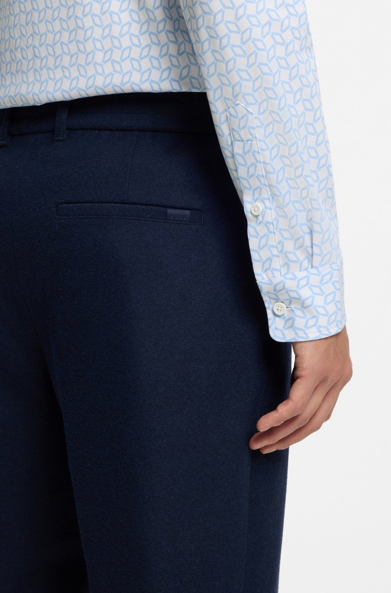 SLIM-FIT SHIRT IN PRINTED ITALIAN COTTON 6