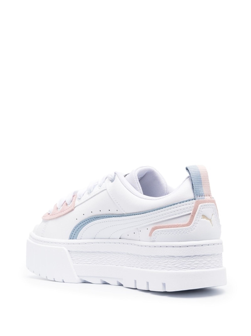 Mayze UT logo-print sneakers - 3
