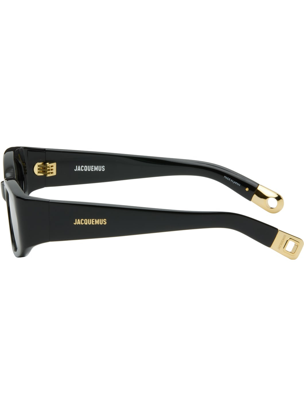 Black 'The Ovalo' Sunglasses - 3