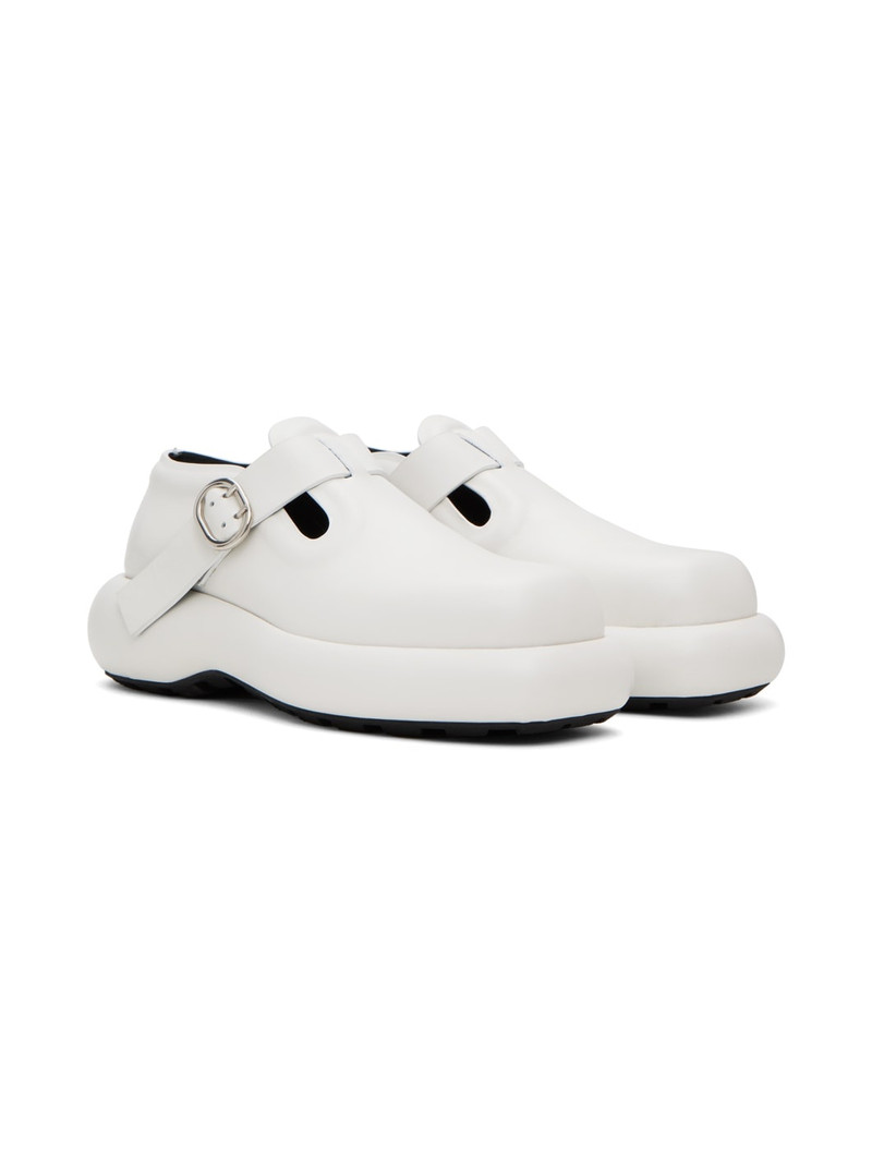 White Buckle Oxfords 4