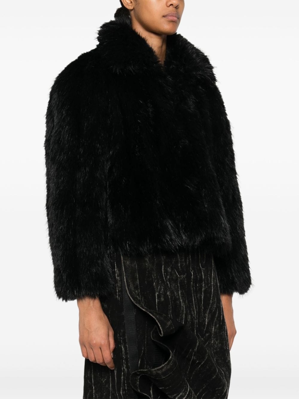 【BALENCIAGA】Ski Reversible Faux-fur Jacket ジャケット New: Ski Reversible Faux-Fur Vest from the Balenciaga 2024