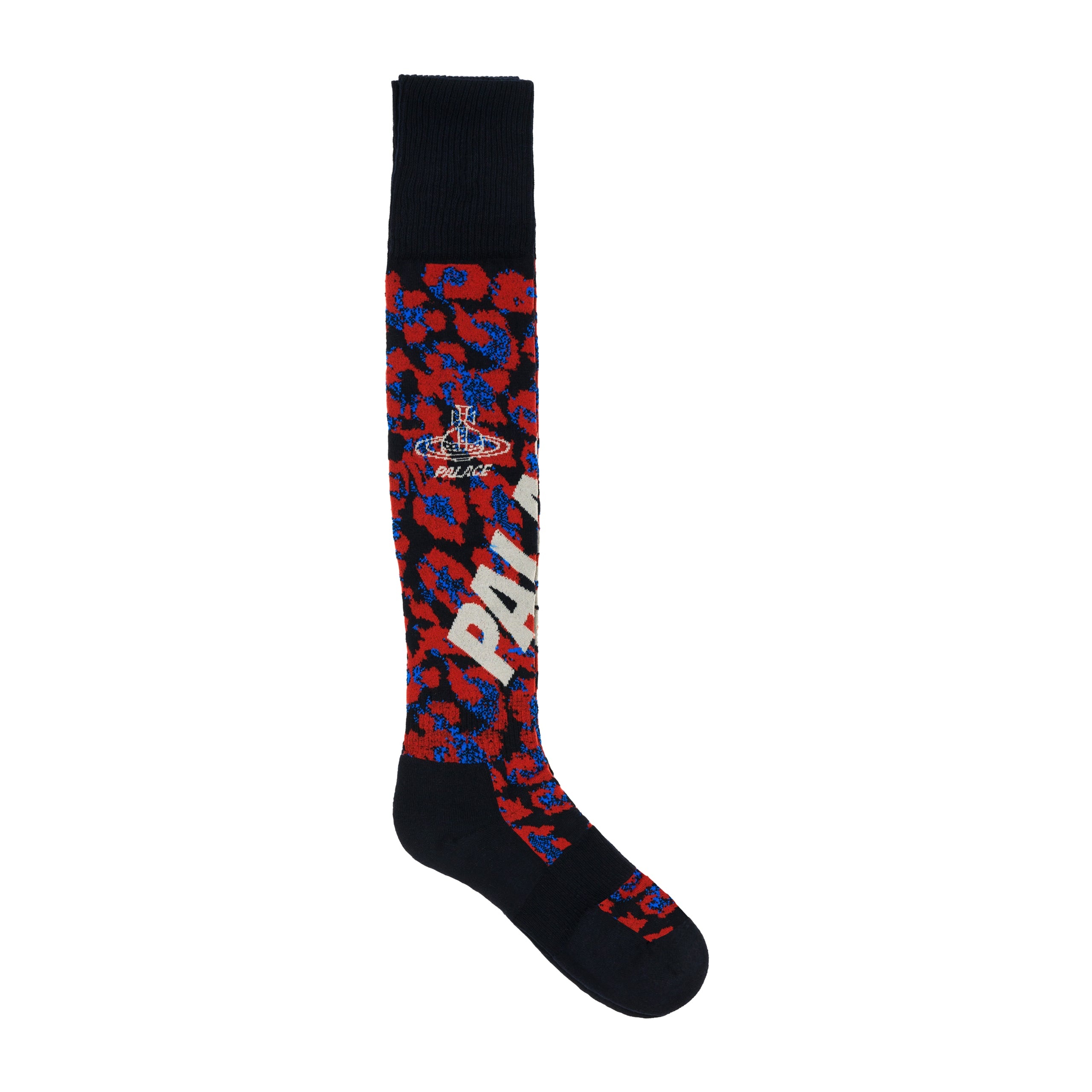 PALACE VIVIENNE WESTWOOD SOCKS PINK LEOPARD - 1