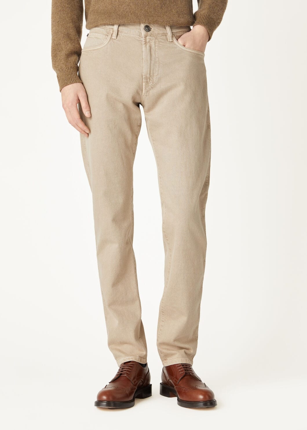 Five-Pocket Trousers - 4