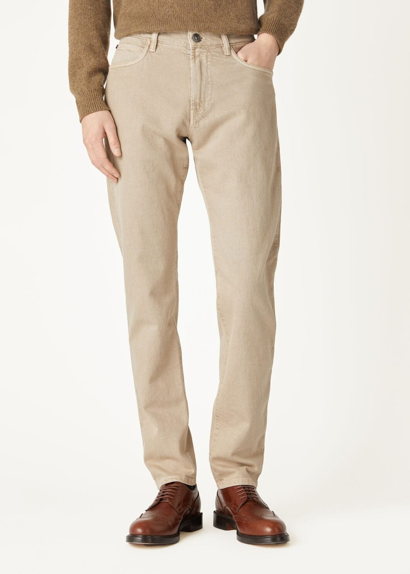 Five-Pocket Trousers 4