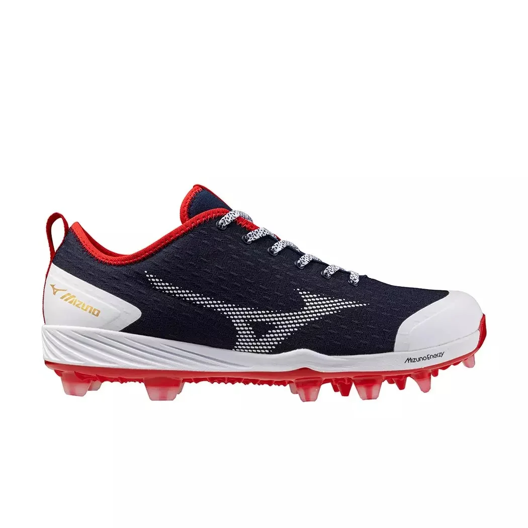 Dominant 4 TPU "Navy/Red" Men's Baseball Cleat - 1