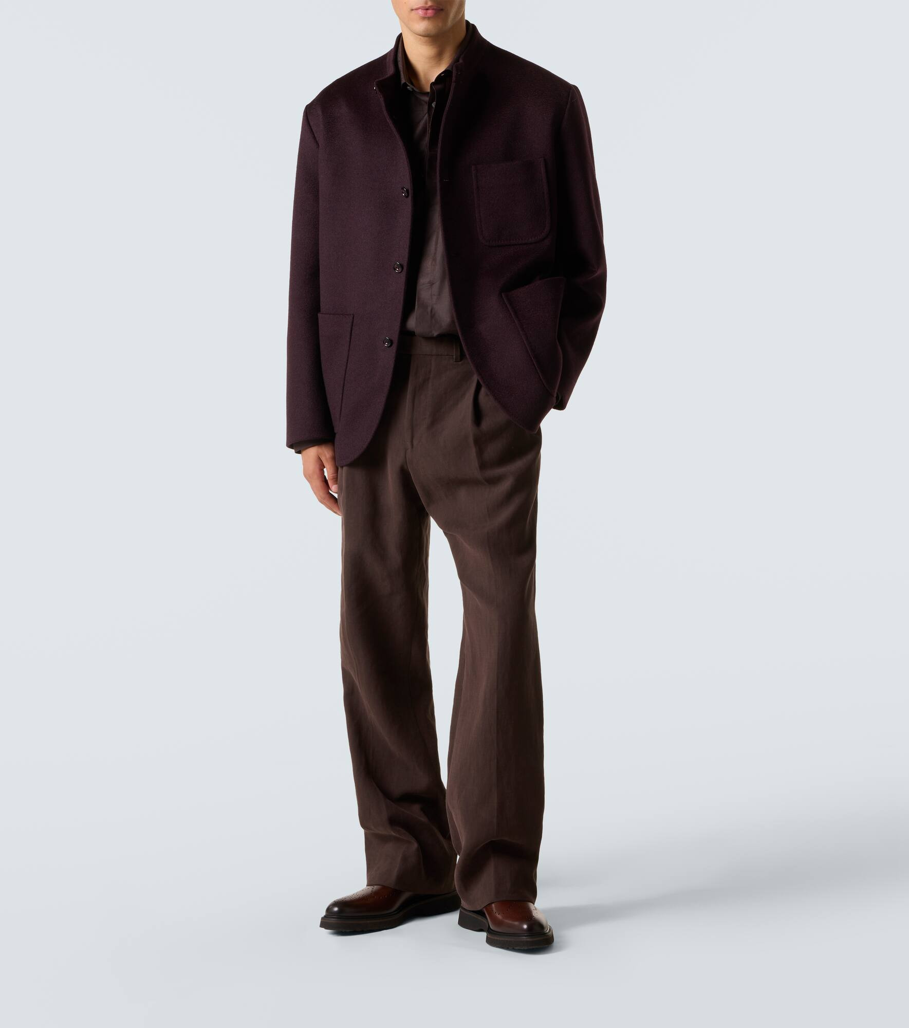 Cashmere jacket - 2
