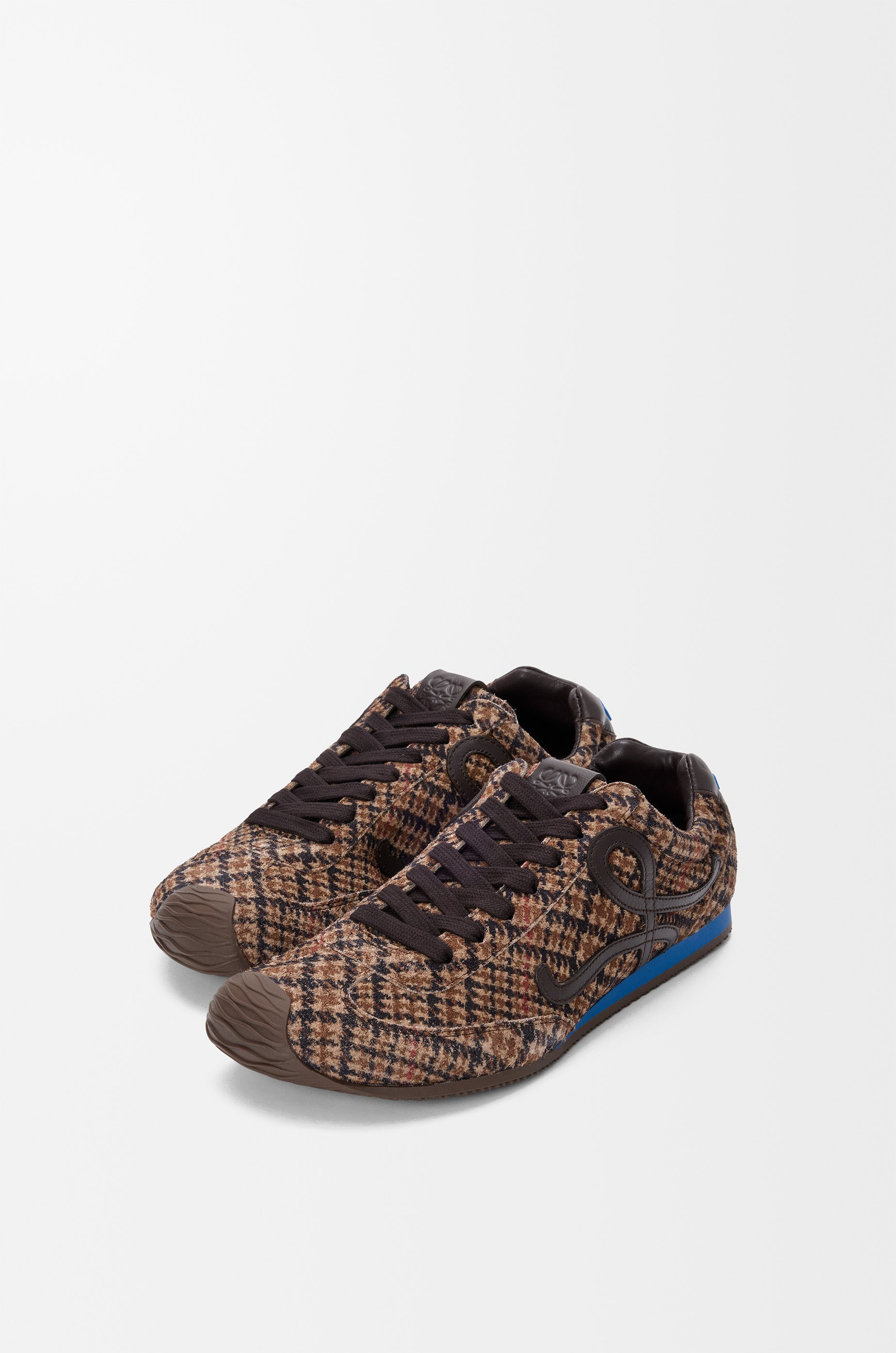Ballet Runner 2.0 in printed suede - 3