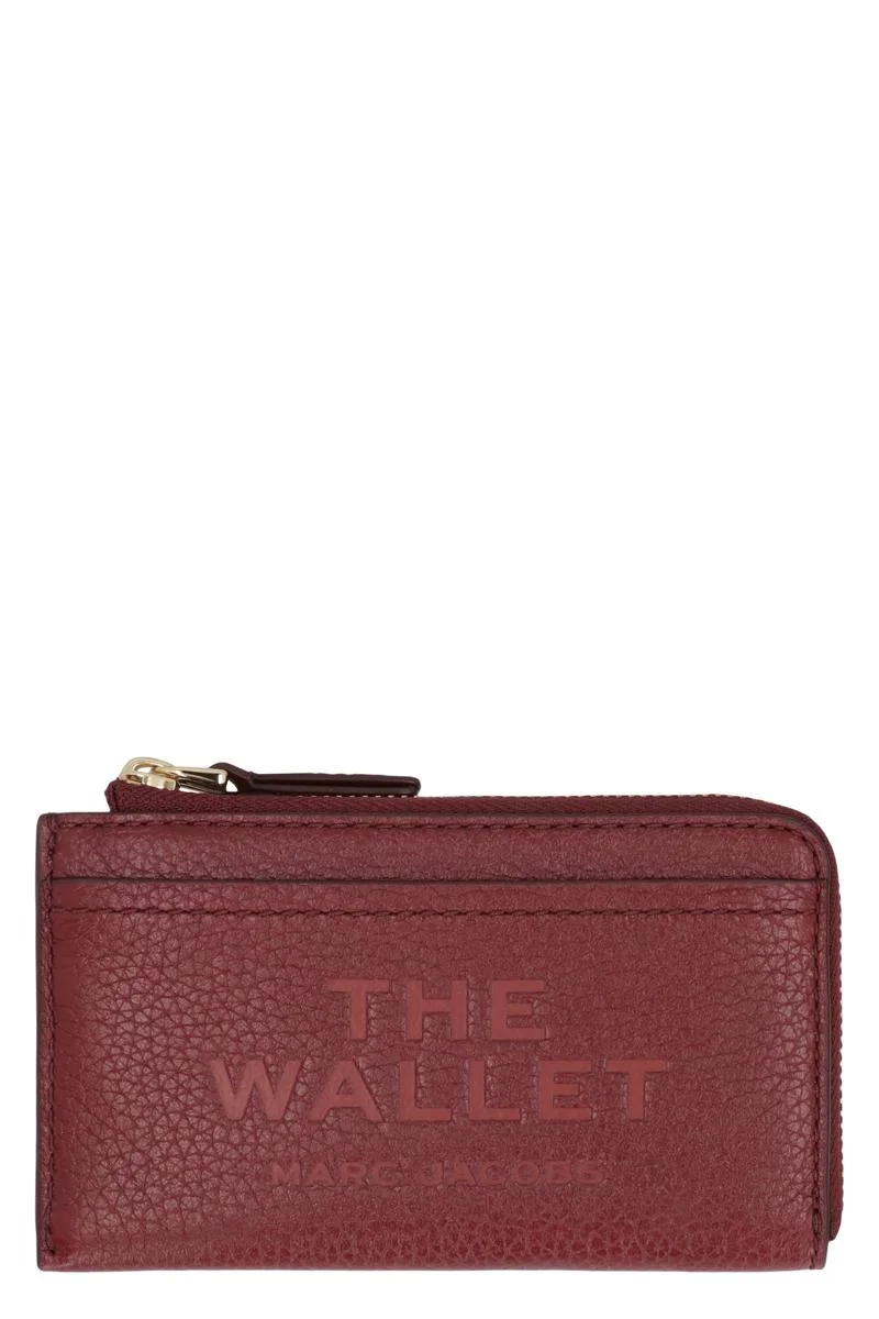 Marc Jacobs The Top Zip Multi Wallet Leather - 1