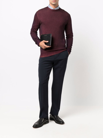 Etro long-sleeved virgin wool jumper outlook