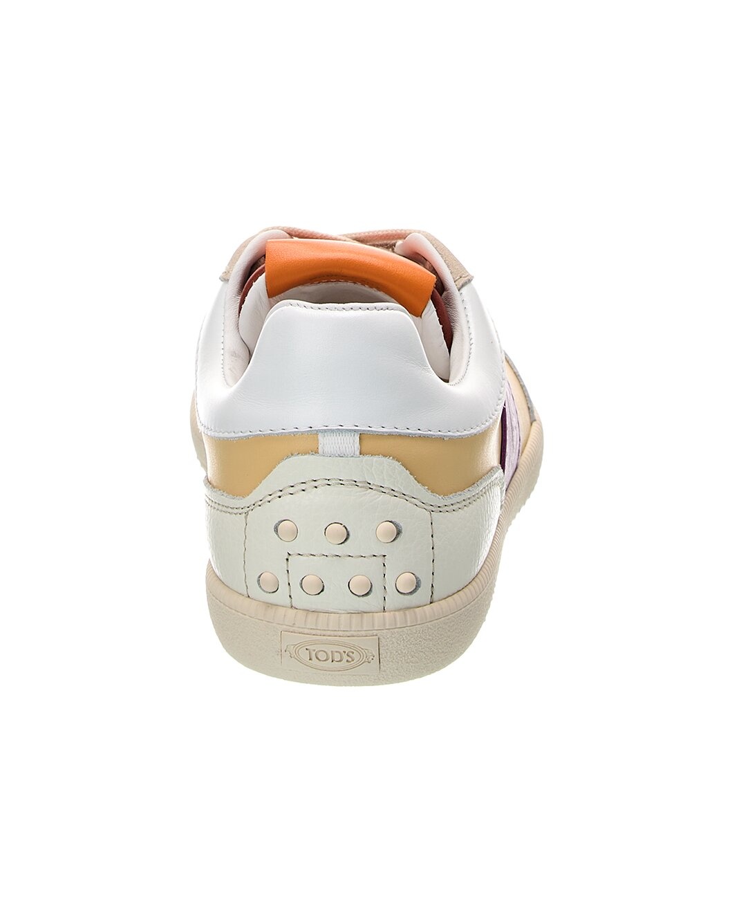 TOD’s Cassetta Leather Sneaker - 3