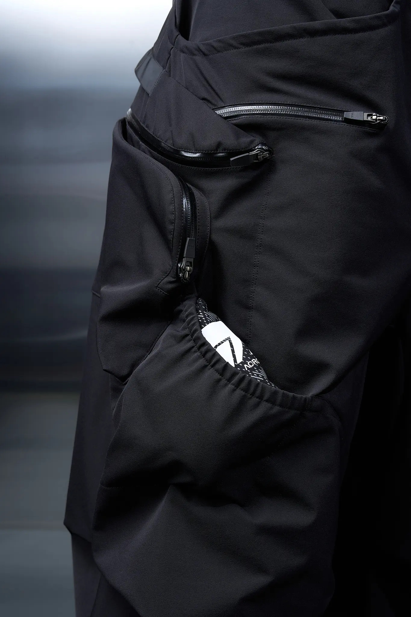 P59A-DS schoeller® Dryskin™ Cargo Pant Black - 28