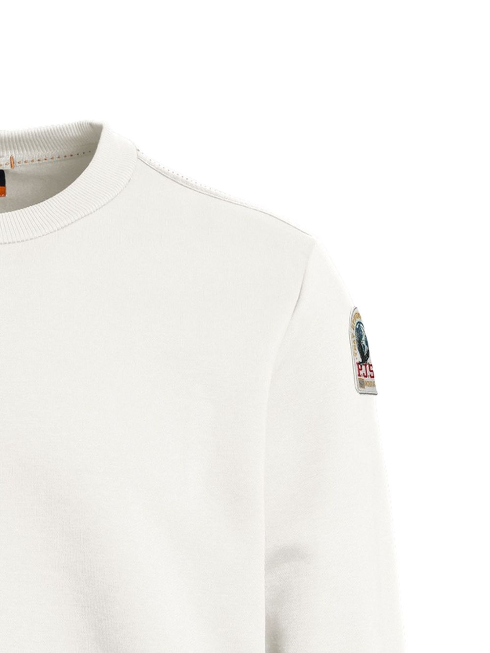 logo-patch crew-neck sweatshirt - 3