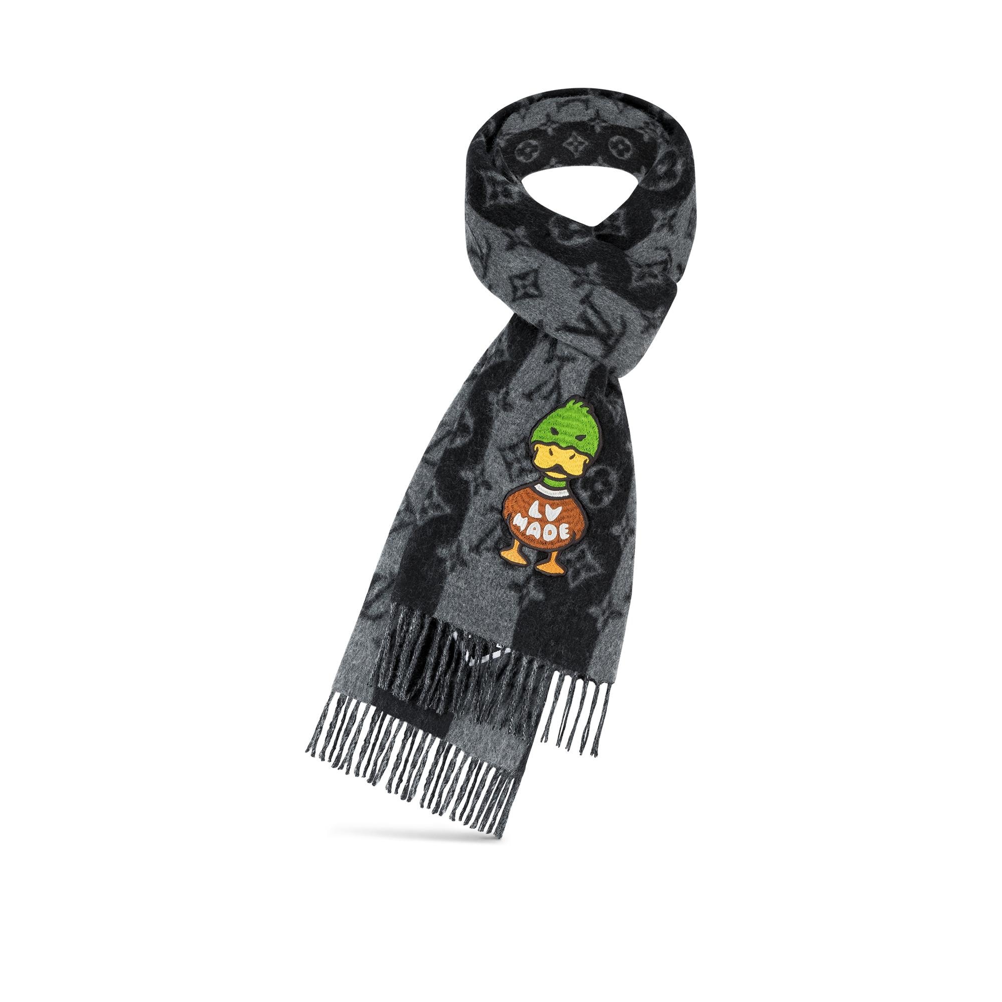 LV Made Stripe Scarf - 3