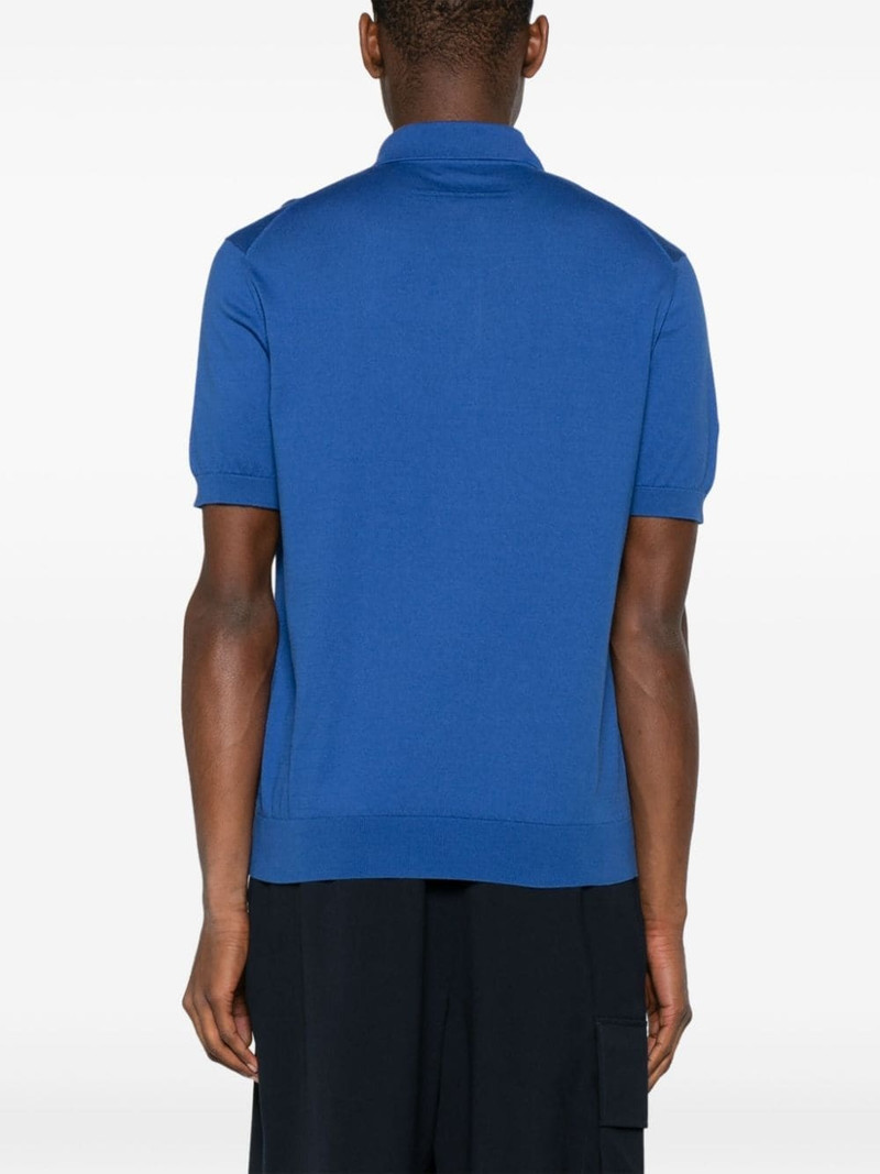 knitted polo shirt 4