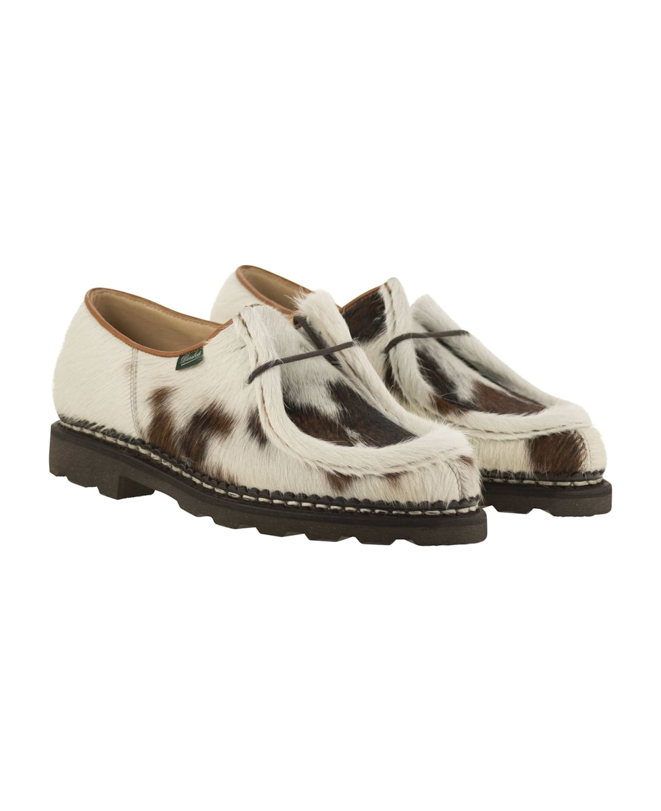 Michael/marche - Goat Hair Derby Shoes - 4