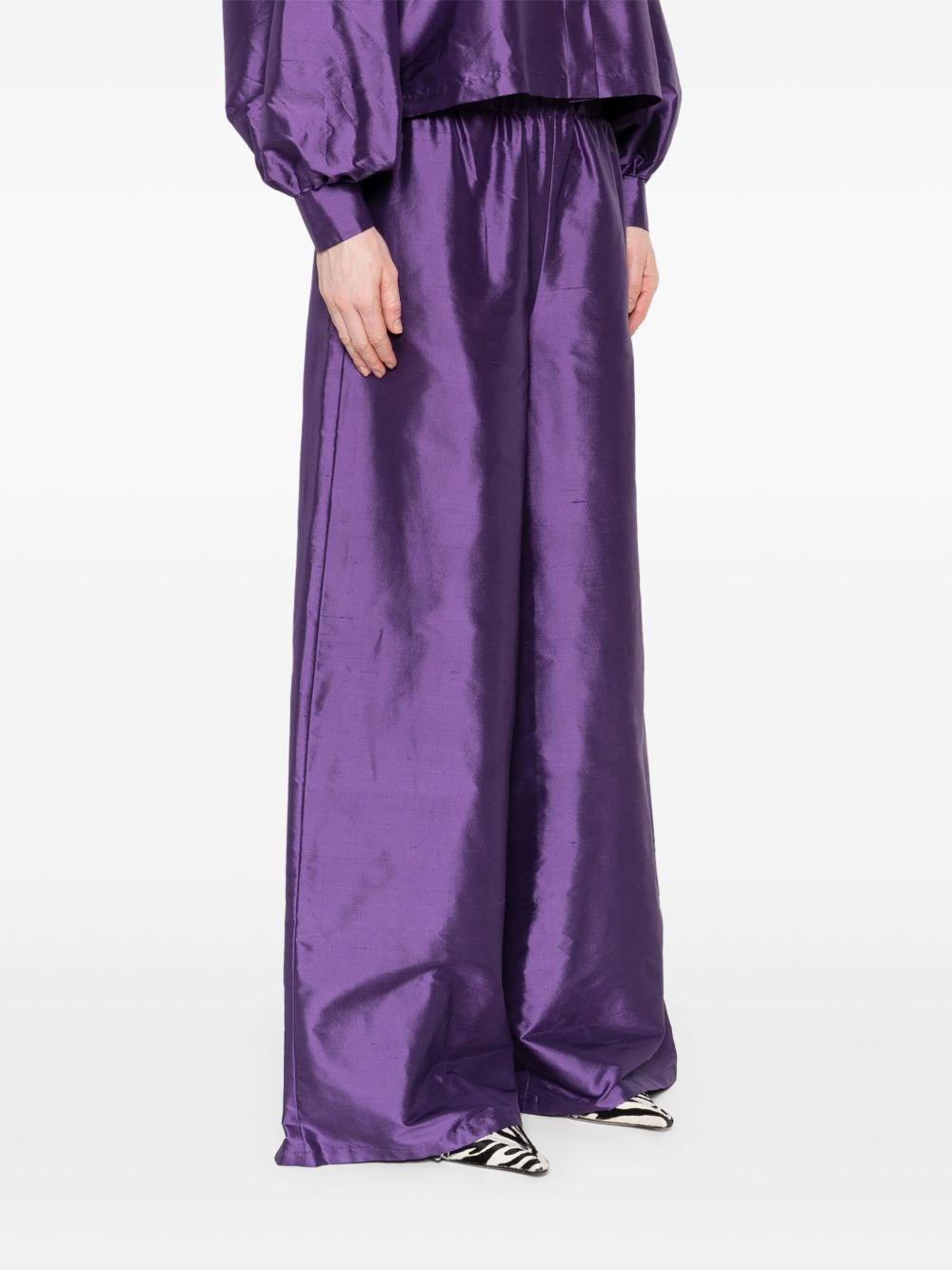 PANATLONI IN SILK SHANTUNUG - 5