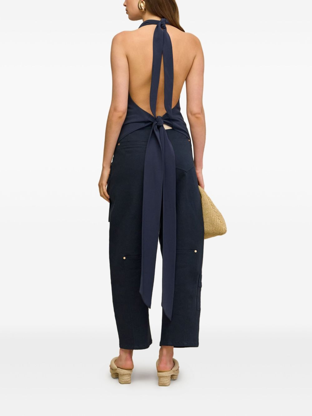 Ewa tapered cargo trousers - 2