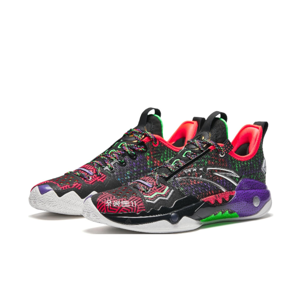 ANTA Shock Wave 5 Pro 'Black History Month' 112421111S-1 - 3
