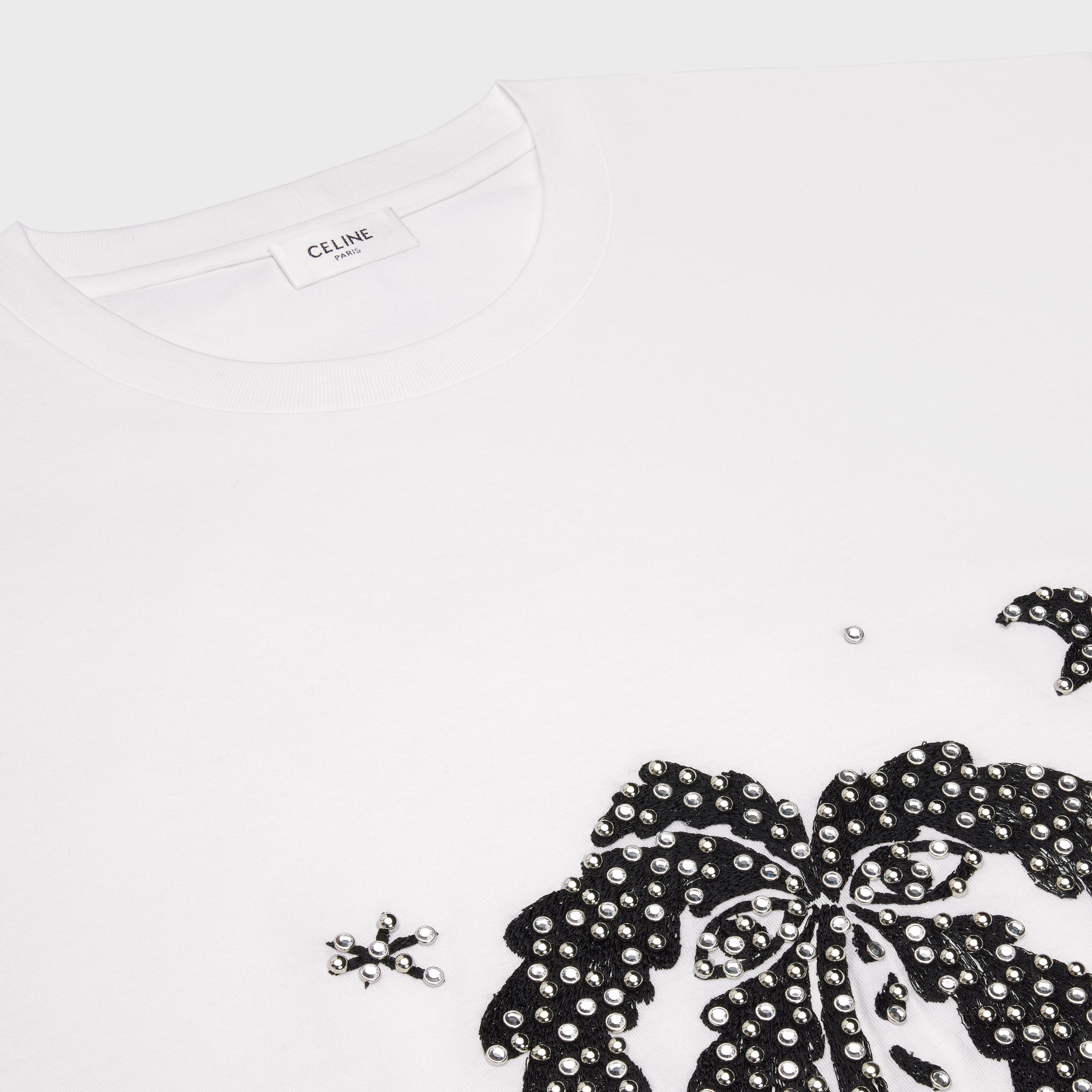 LOST PARADISE T-SHIRT IN COTTON JERSEY - 3