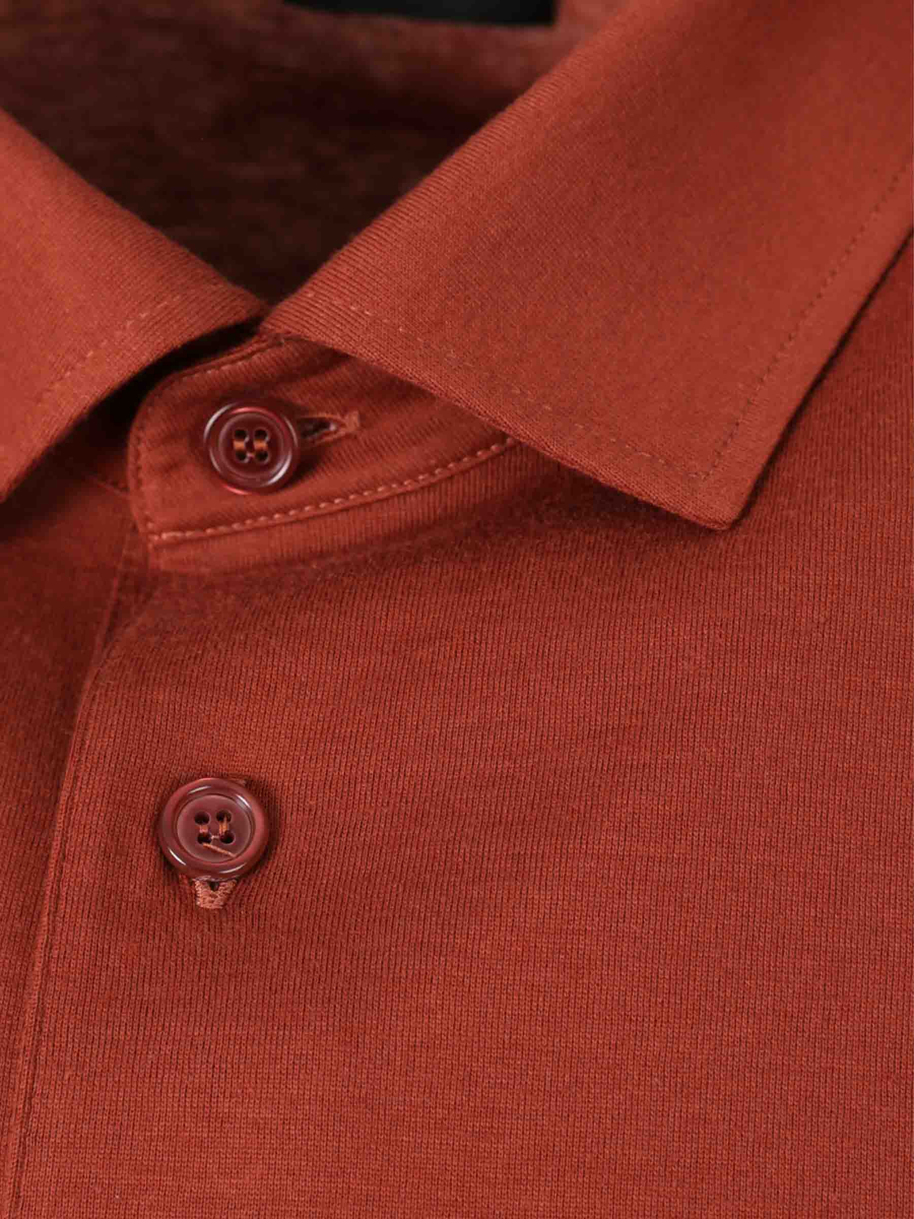 CASHMERE JERSEY POLO - 3