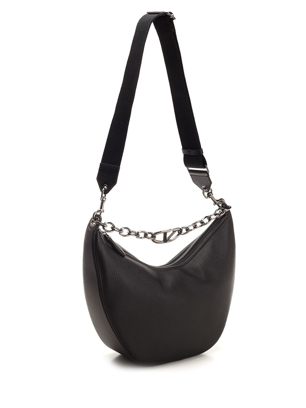 Vlogo Moon Crossbody Bags Black - 2