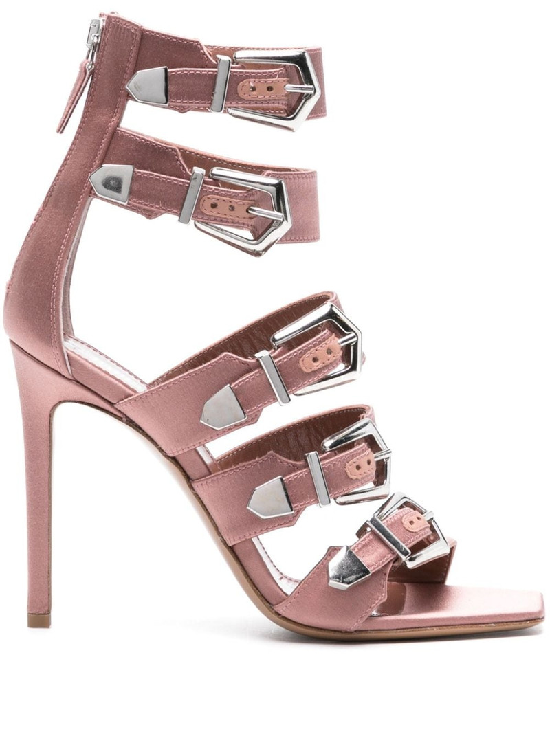 Ursula 105mm buckled sandals 1