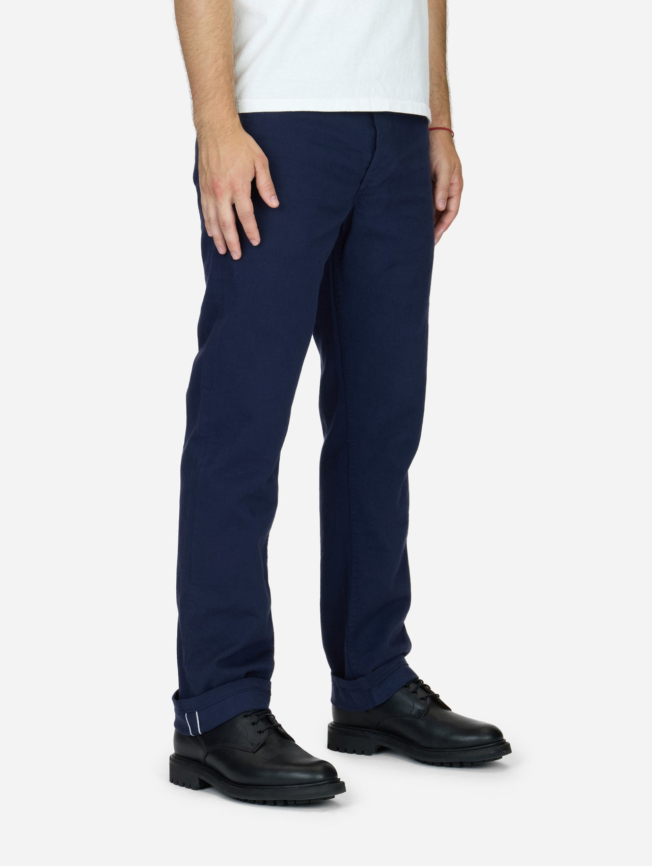 CH-11x - Navy Selvedge Chino - 4