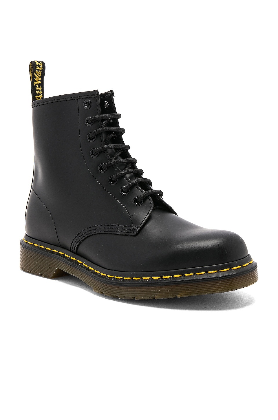 1460 8 Eye Leather Boots - 2
