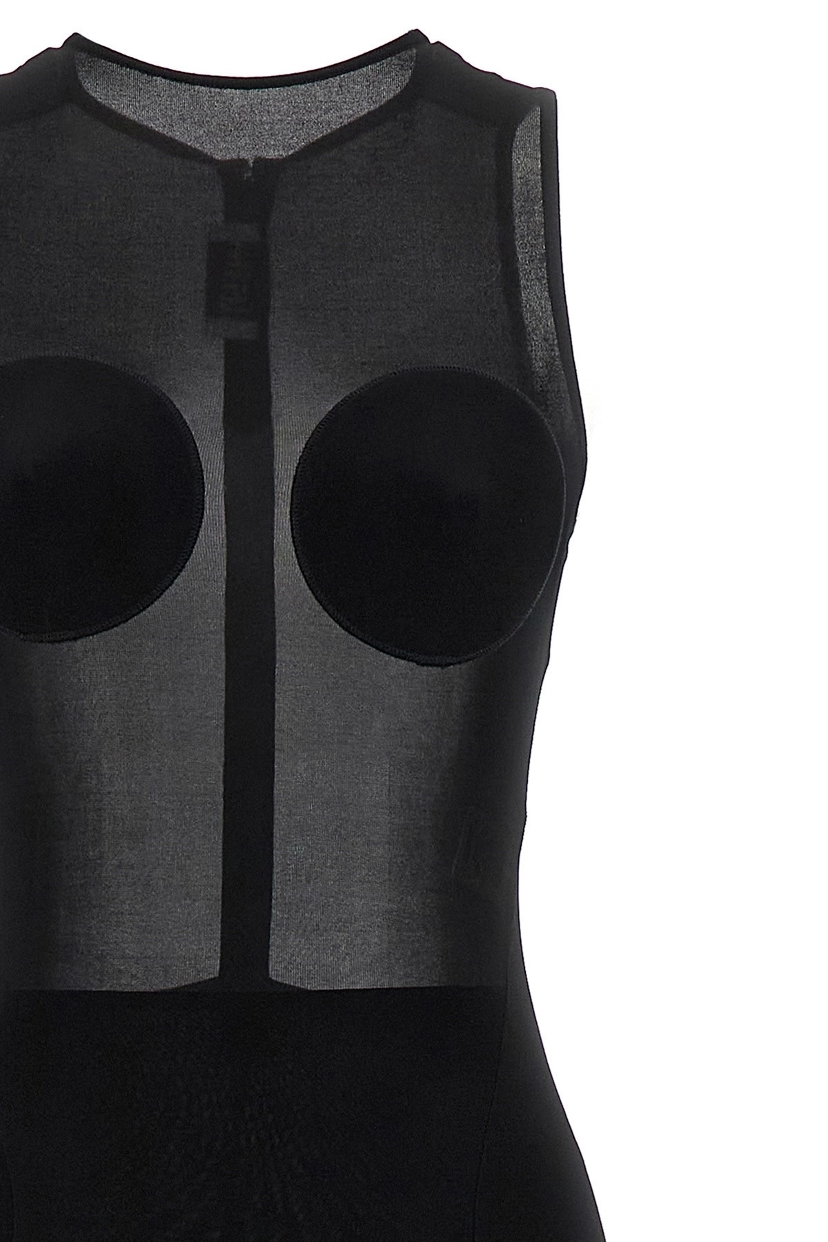 'The Black Conical' dress - 3
