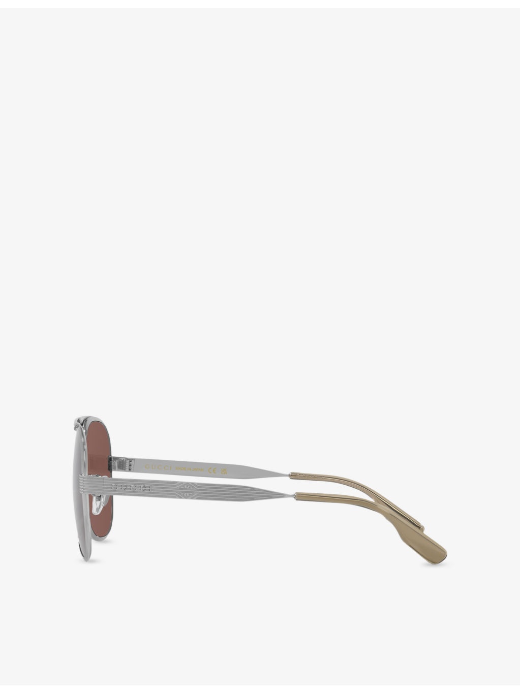 GG1514S Pilot-Frame Metal Sunglasses - 2