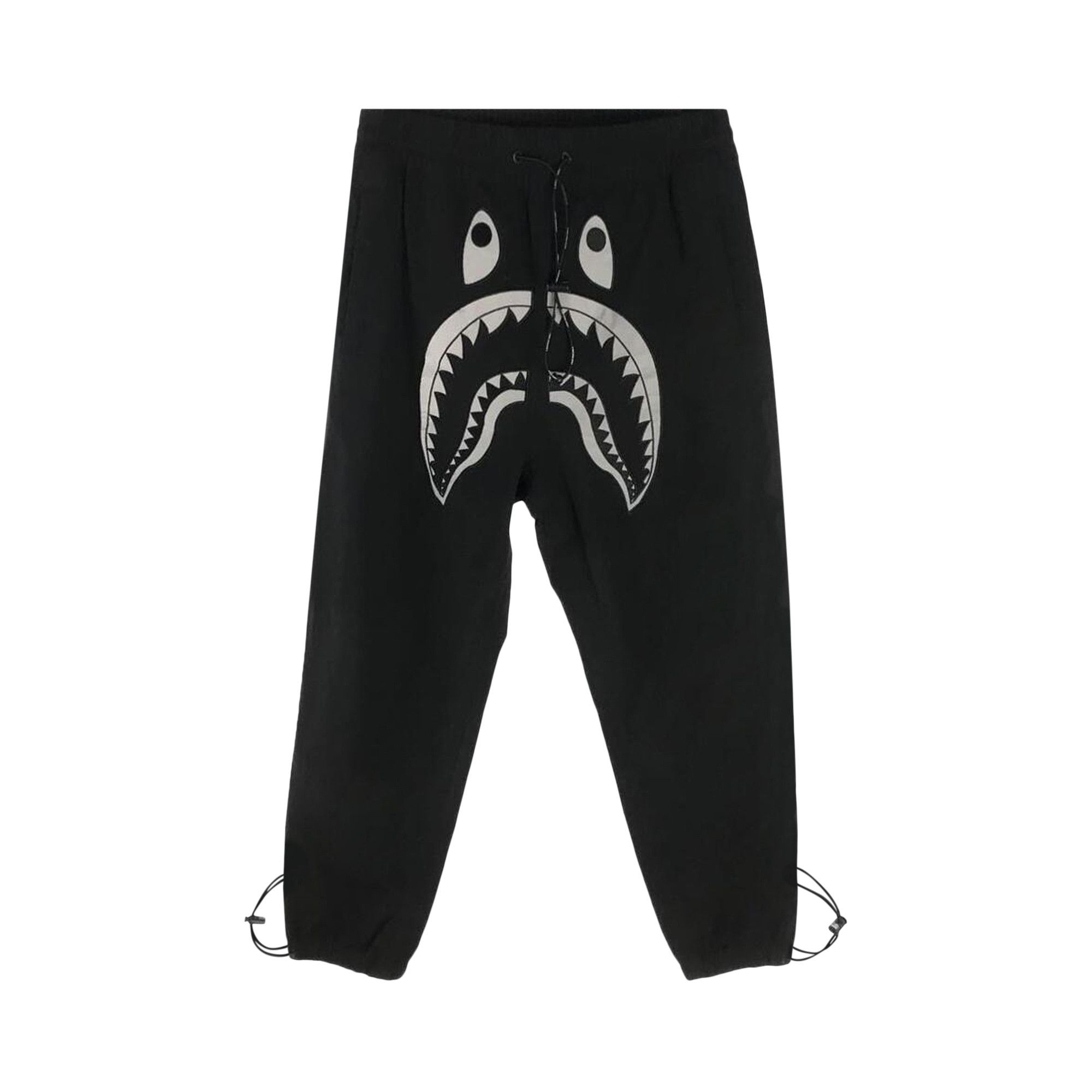 BAPE Reflective Shark Lounge Pant 'Black' - 1