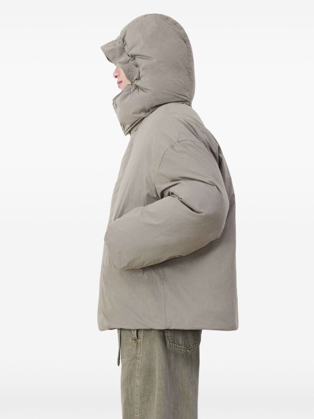 hooded puffer jacket - 5