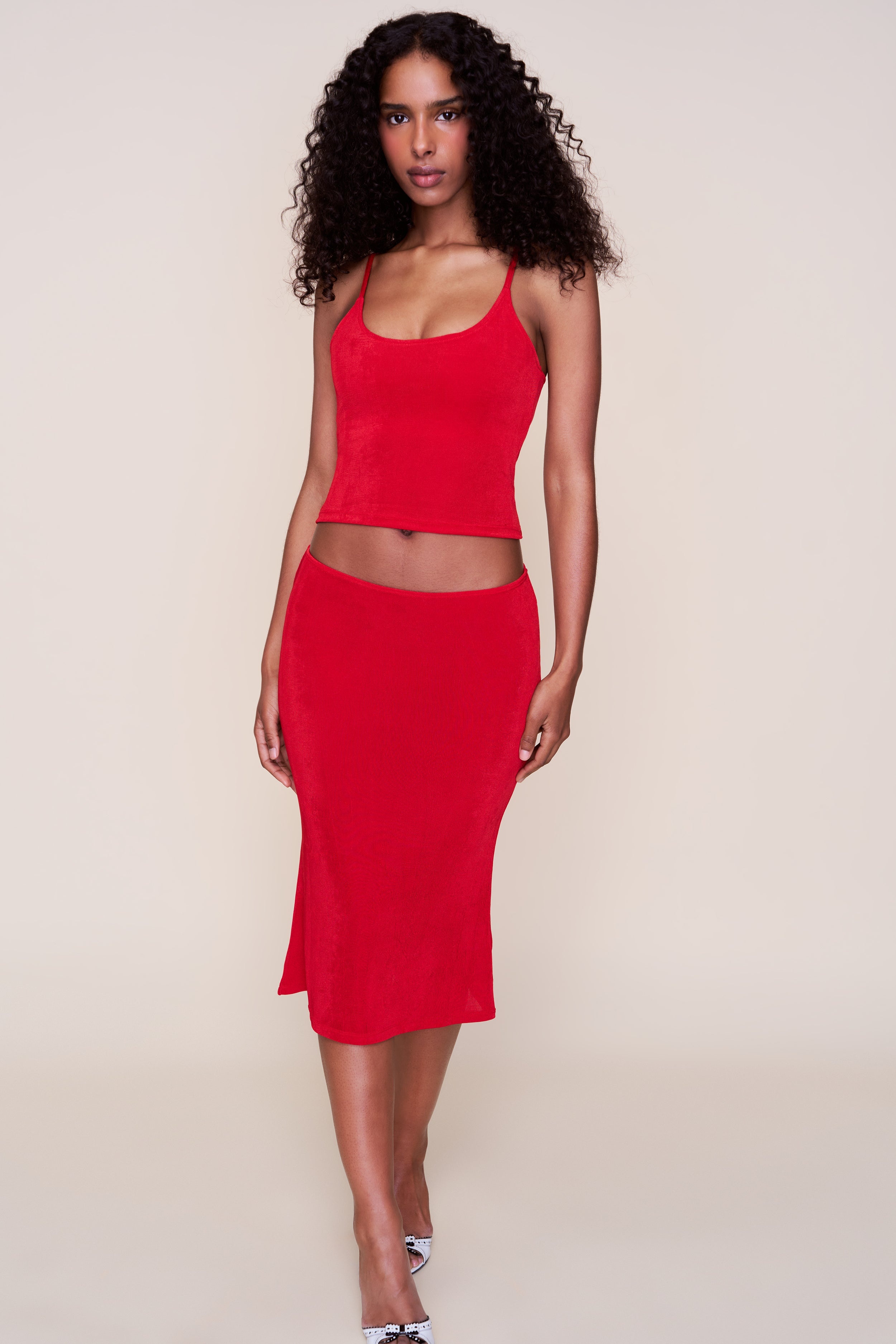 SELENE MIDI SKIRT - 3