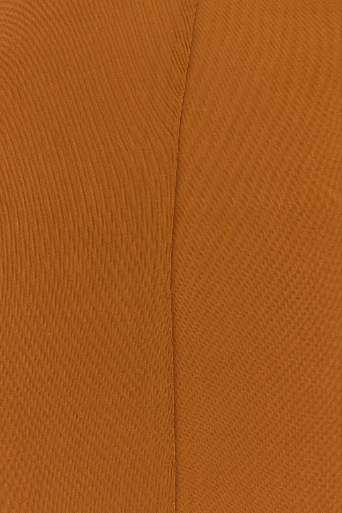 Bronze stretch polyester Olimpia pant - 3